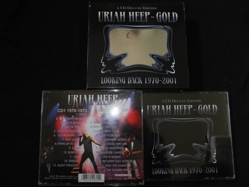 Coffret uriah heep - heep, /