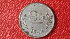 2 Francs 1944  Libération -