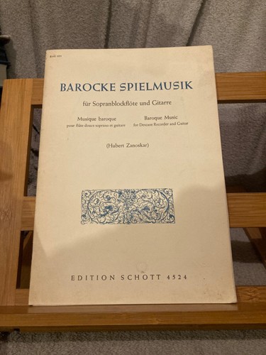 Barocke spielmusik partition - spielmusik,