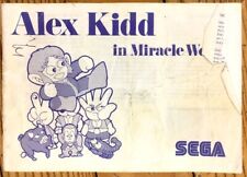 NOTICE SEULE ALEX KIDD IN
