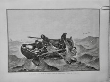 1891 PECHE PECHEUR CHALUT