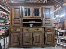 Meuble buffet vintage en bois