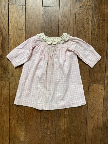 Robe poupée ancienne - poupée,