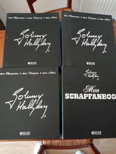 Collection johnny hallyday - collection,