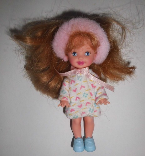 Poupée barbie shelly kelly - barbie, :