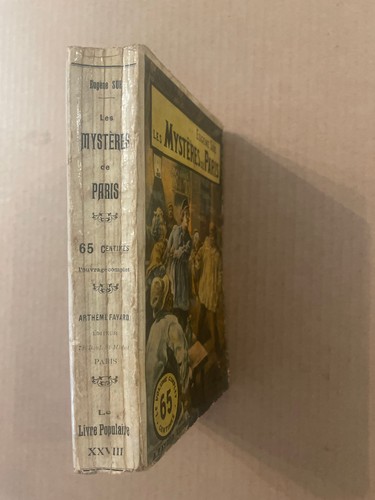 Eugène sue les mystères de - eugène,