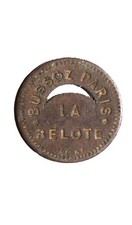 Jeton à consommer - Bussoz