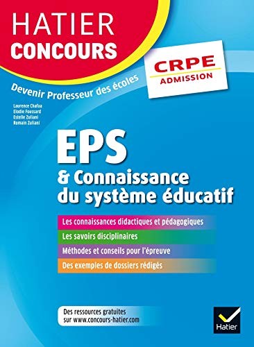 Hatier concours crpe 2017 - crpe,