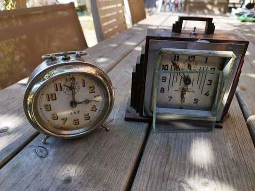 Lot ancien reveil - 2,
