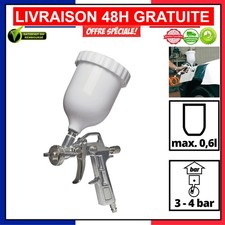 Pistolet peinture godet 6 - pistolet, 0,6