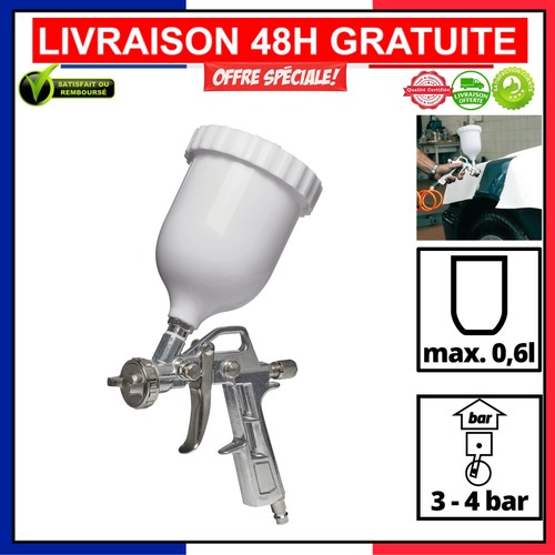 Pistolet peinture godet 6 - peinture,