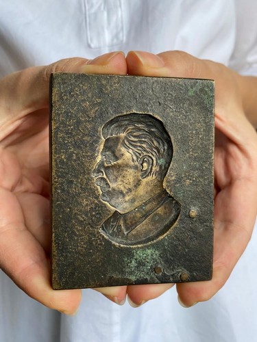 Moule bas relief staline - moule,