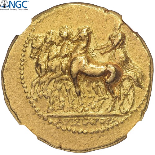 Cyrénaïque statère ca - cyrénaïque,,