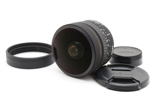 Sigma 8mm ex - 8mm, dg