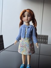 Robe Et Gilet Pour Poupée RR