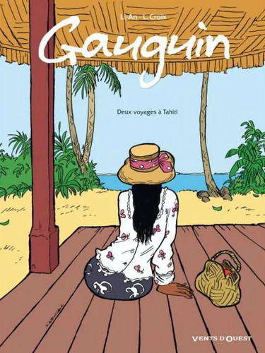 Roman graphique gauguin - bd,