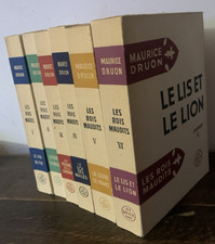 MAURICE DRUON  LES ROIS