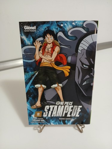 One piece film stampede tome - tome, 2