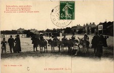 CPA Le POULIGUEN - Petits enfants soyez prudents (653916)