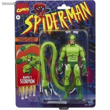 FIGURINE Marvel Legends SCORPION Retro Spider-Man Hasbro SPIDERMAN comics figure