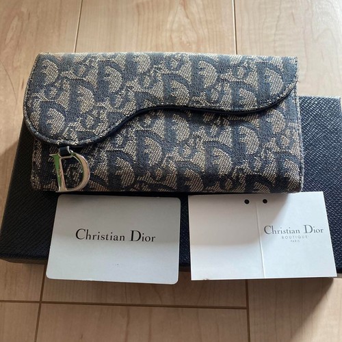 Christian dior long wallet - dior,