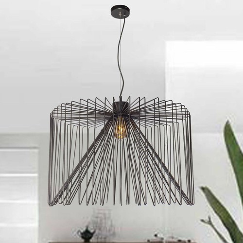 Lustre moderne design noir 1 - noir, a