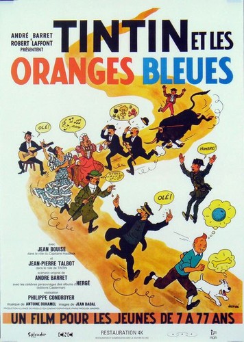 Affiche film tintin - affiche, les