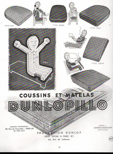 Publicite matelas - ad,