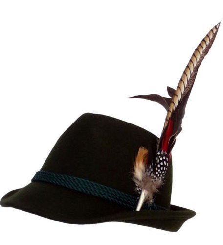 Costume chapeau vert avec - vert,