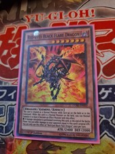 Red Eyes Black Flare Dragon