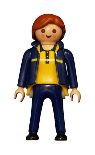 Playmobil personnage facteur
