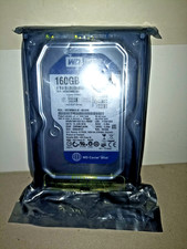 Disque Dur WD Caviar Blue 160 Go 7200 Tr/min 8 Mo PATA IDE PATA WD1600AAJB 3,5''