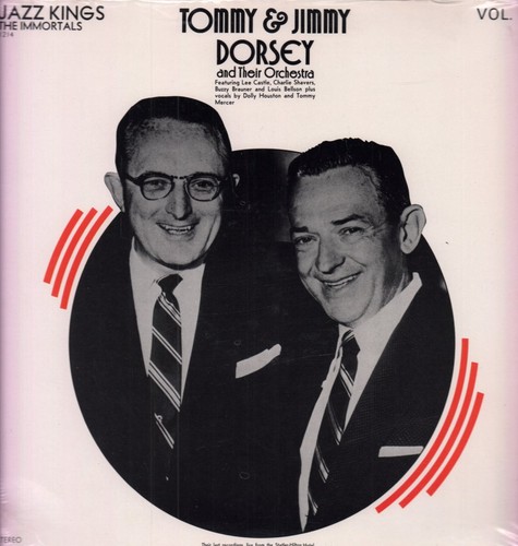 Tommy and jimmy dorsey jazz - and,