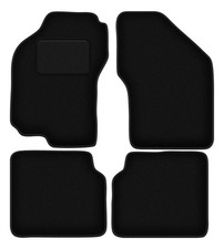 Tapis de sol en velours noir pour Fiat Brava année 1995-2001 set 4 pièces
