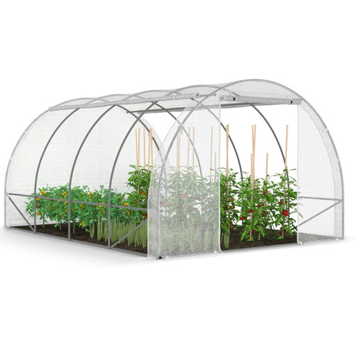 Serre jardin tunnel - jardin, 12m²
