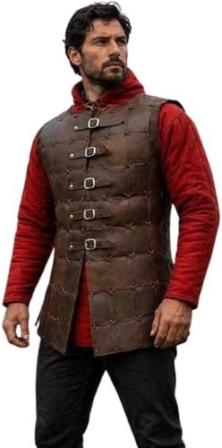 Gilet armure lamellaire - gilet, en