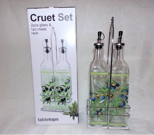 Set bouteilles huile - 2, et