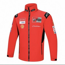 Veste Moto Softshell Ducati Lenovo Team – Édition Officielle MotoGP