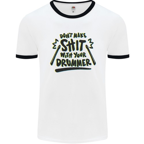 Shirt col contrasté homme - t-shirt,