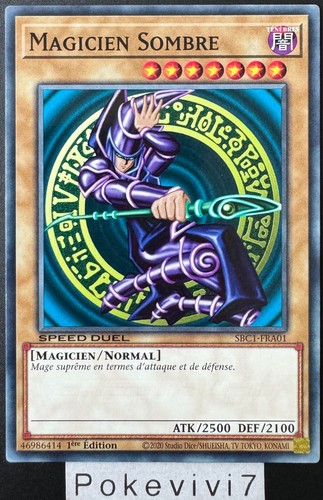 Carte magicien - carte, yu-gi-oh!