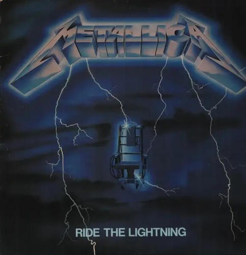 Metallica ride the lightning - metallica,
