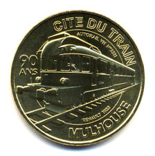 68 MULHOUSE Cité du Train, Autorail VH N° 2211, 90 ans, 2023, Monnaie de Paris