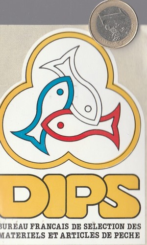 Autocollant c14 pêche - pêche., dips