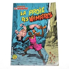 Bande dessinée périodique - Conan le Barbare n° 17 - La Proie des Vampires 1984