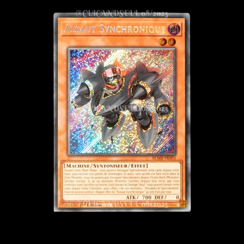 Carte blmr fr003 - yu-gi-oh, blmr-fr003