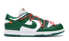 nike dunk low off white pine