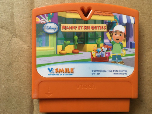 Jeux vsmile motion - motion, manny