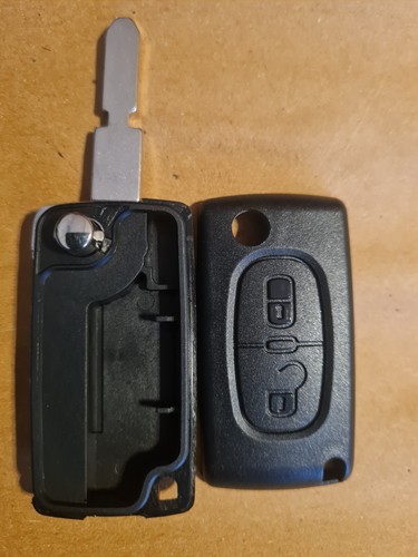 Cle plip pour peugeot - cle,