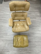 Eames lounge chair ottoman - chair, &