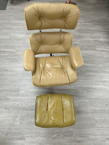 Eames lounge chair ottoman - eames,